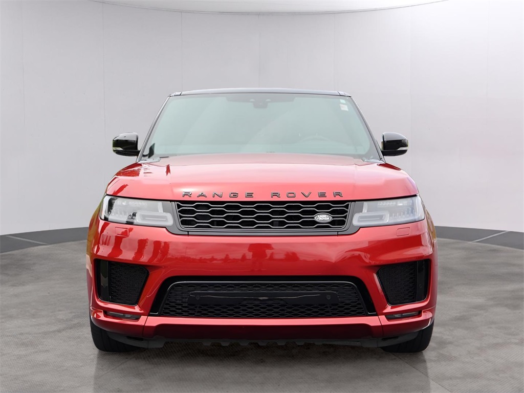 2022 Land Rover Range Rover Sport HST photo 2