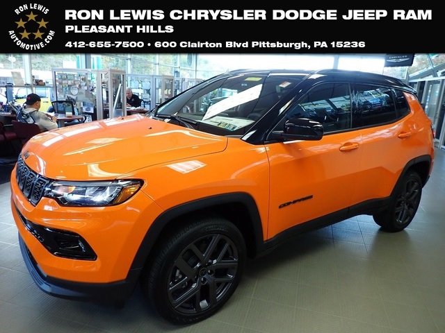 2026 Jeep Compass Limited Altitude's photo