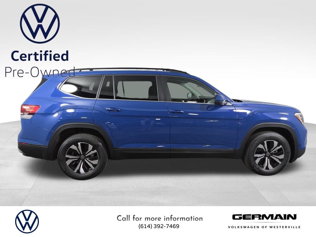 2025 Volkswagen Atlas SE photo 3