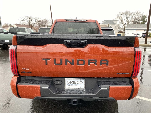 2025 Toyota Tundra Platinum CrewMax photo 4