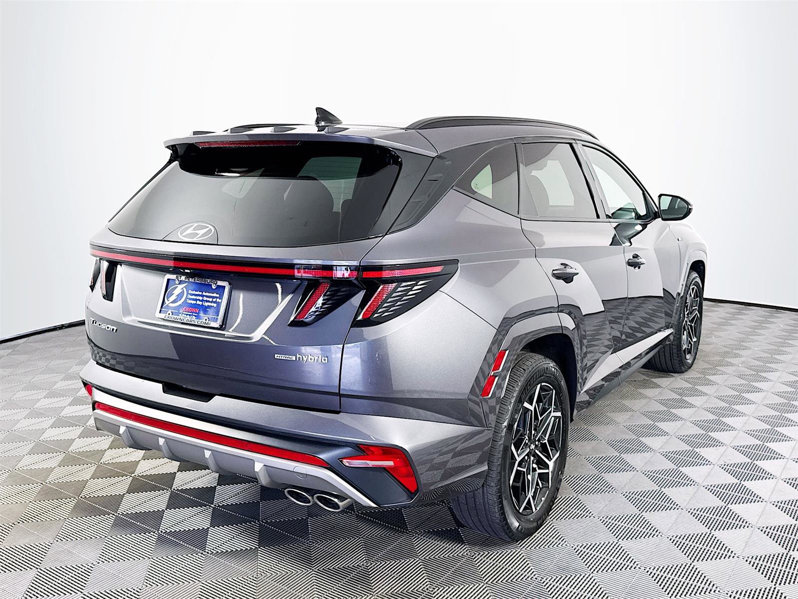 2024 Hyundai Tucson Hybrid N Line photo 4