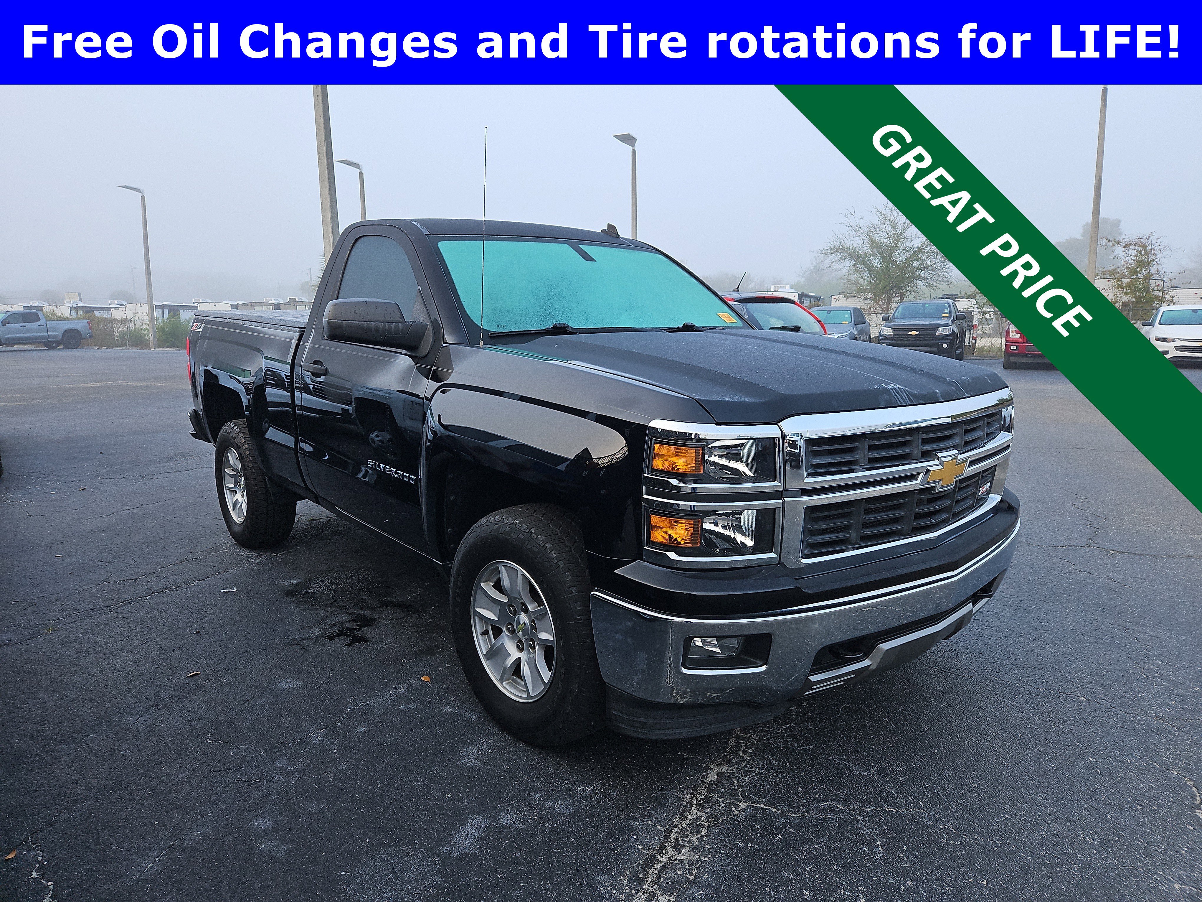 2014 Chevrolet Silverado LT's photo