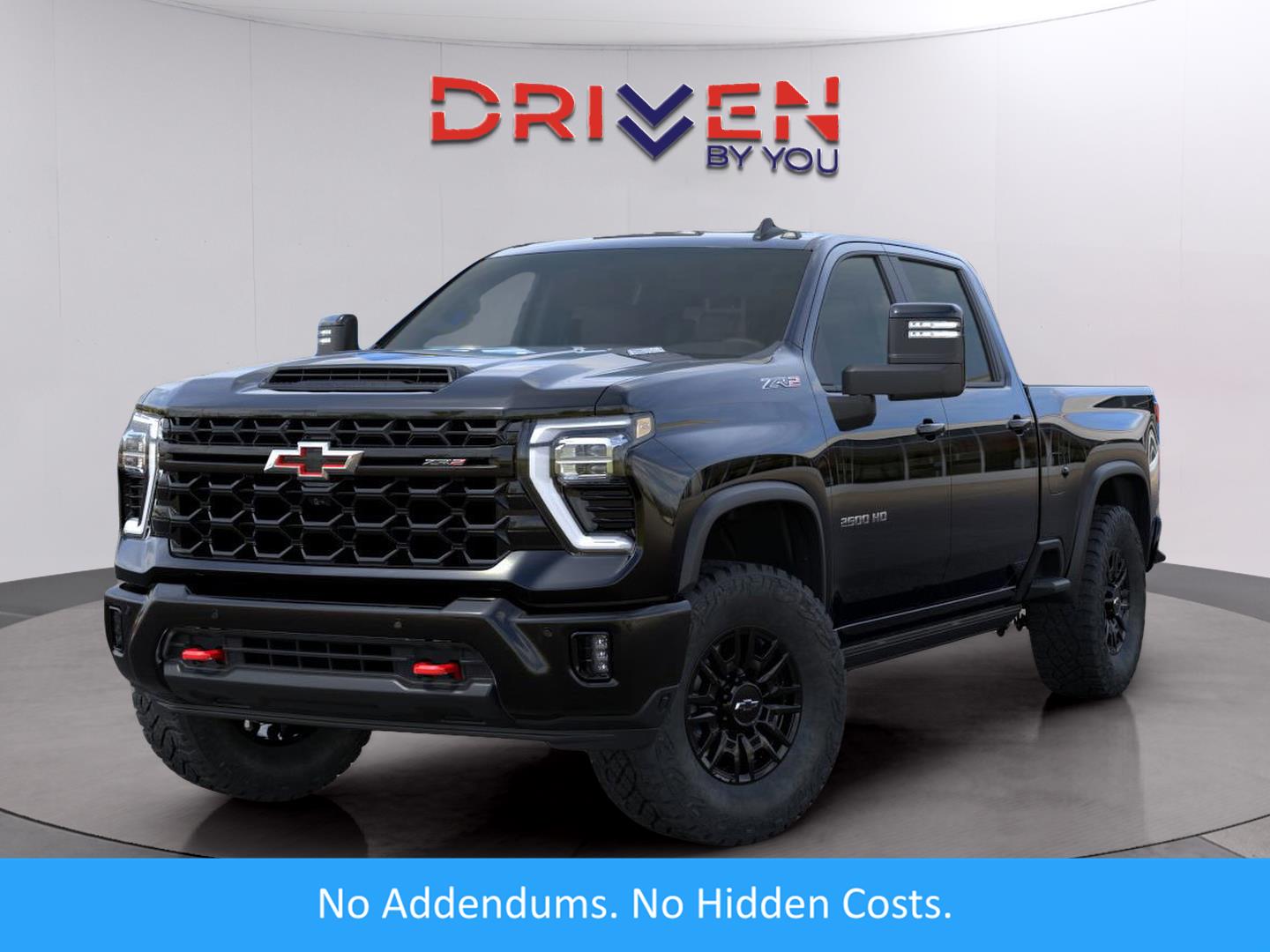 2026 Chevrolet Silverado HD ZR2's photo