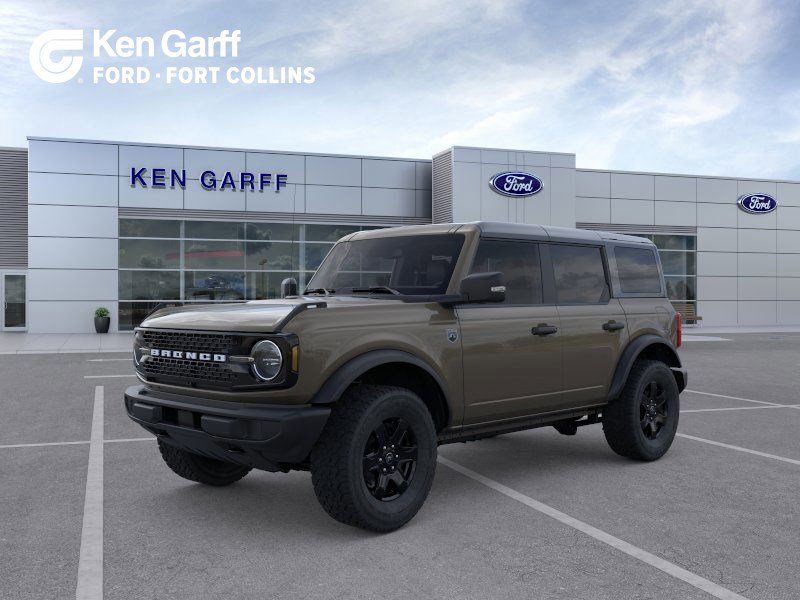 2025 Ford Bronco 4-Door Big Bend's photo