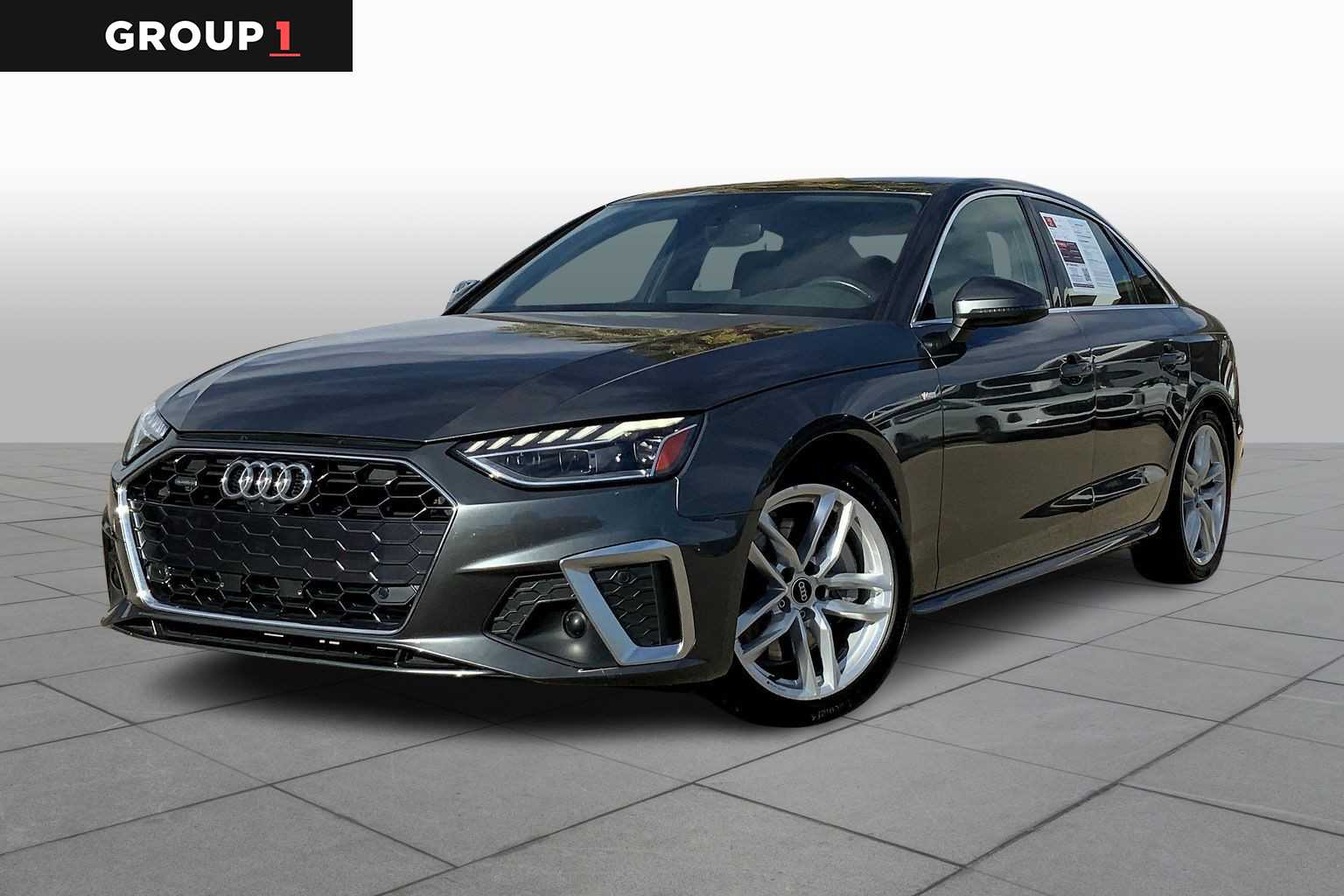 2024 Audi A4 Premium Plus's photo