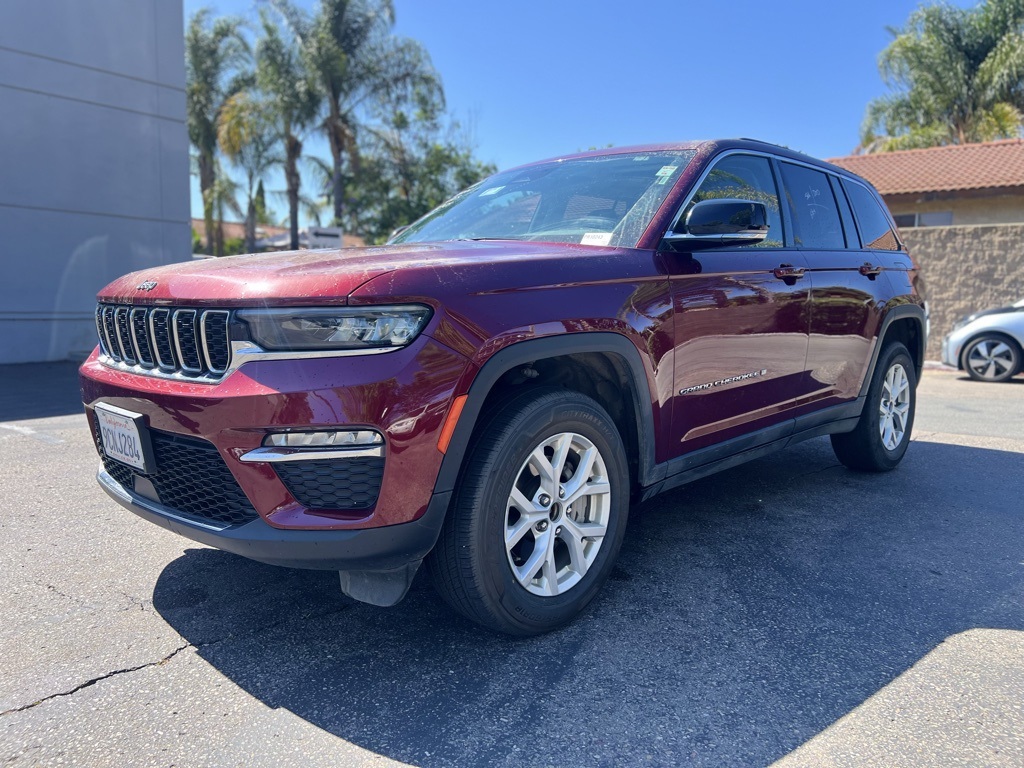 2023 Jeep Grand Cherokee Limited photo 2
