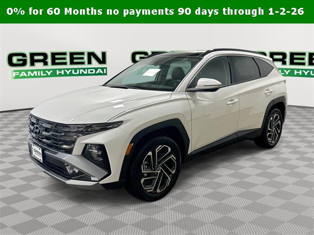 2026 Hyundai Tucson Limited's photo