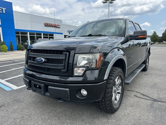 Used 2013 Ford F-150 FX4 with VIN 1FTFW1EF7DFD80792 for sale in Kendallville, IN