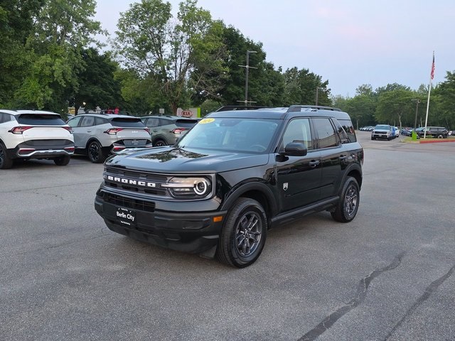 2024 Ford Bronco Sport Big Bend photo 3