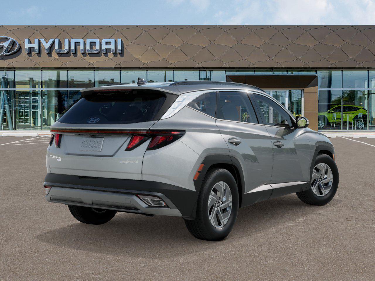 2025 Hyundai Tucson Hybrid Blue photo 3