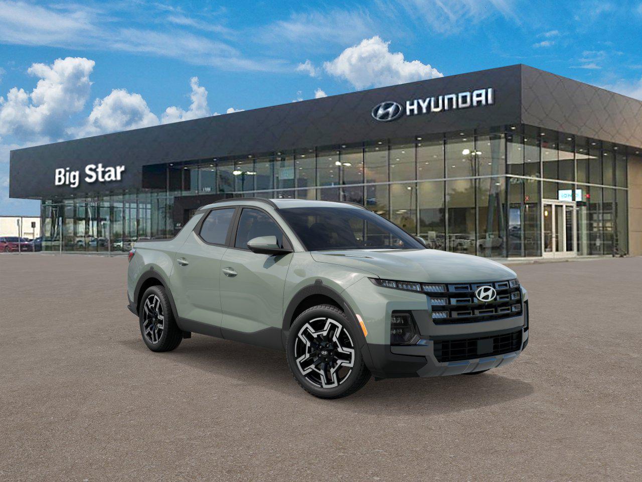 2026 Hyundai Santa Cruz Limited photo 2
