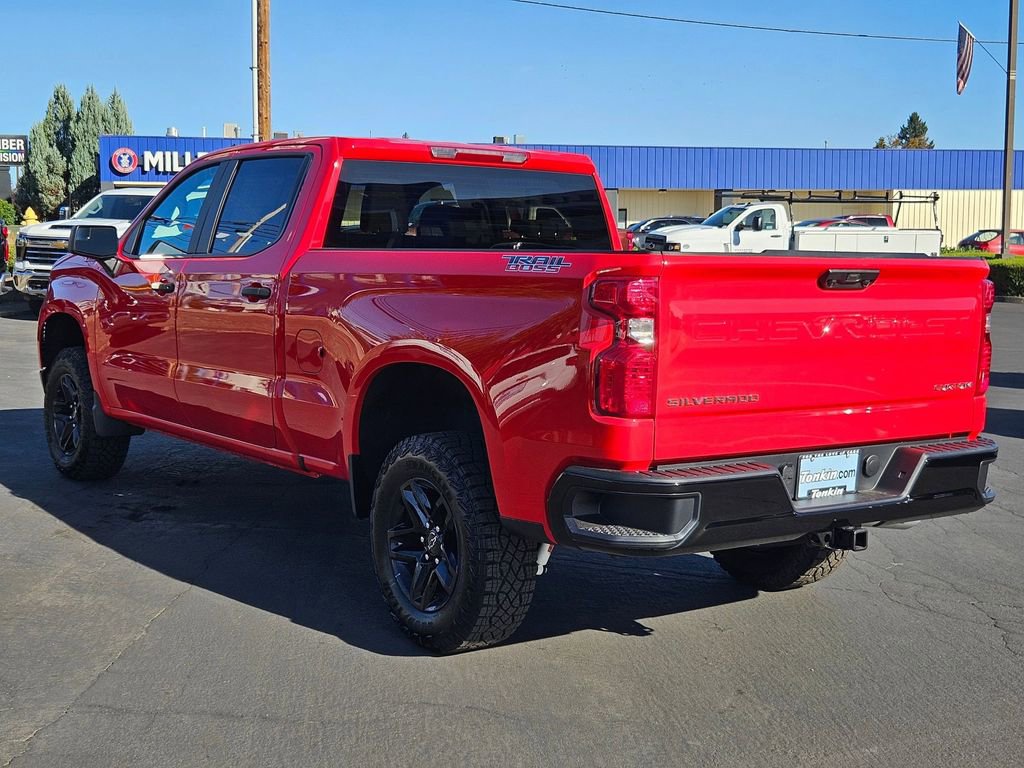 2026 Chevrolet Silverado 1500 Custom photo 4