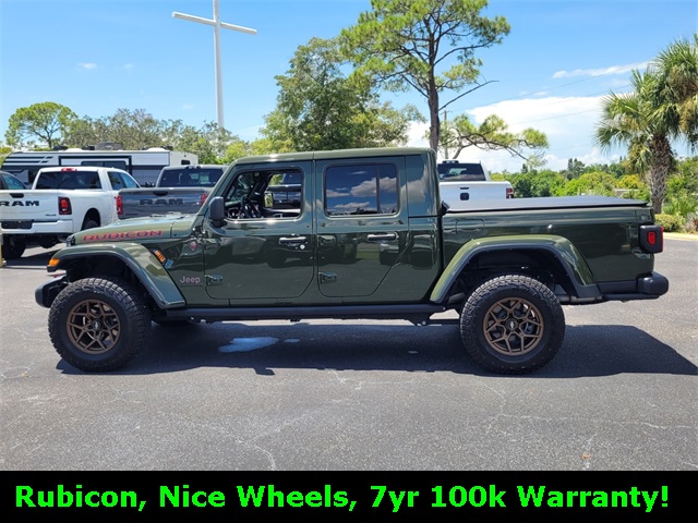 2023 Jeep Gladiator Rubicon photo 4