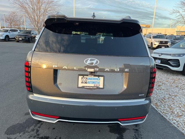 2026 Hyundai Palisade Calligraphy photo 3
