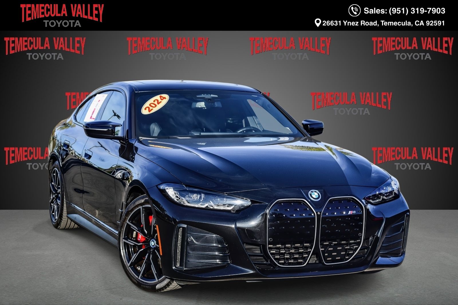 2024 BMW i4 M50's photo