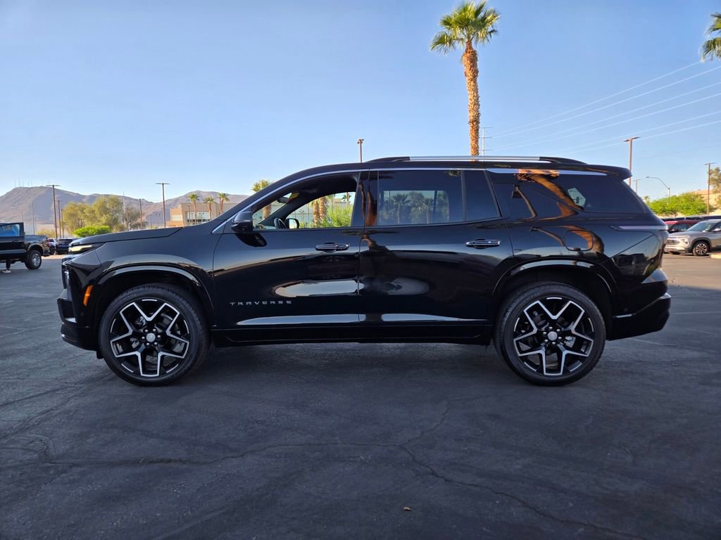 2025 Chevrolet Traverse High Country photo 3