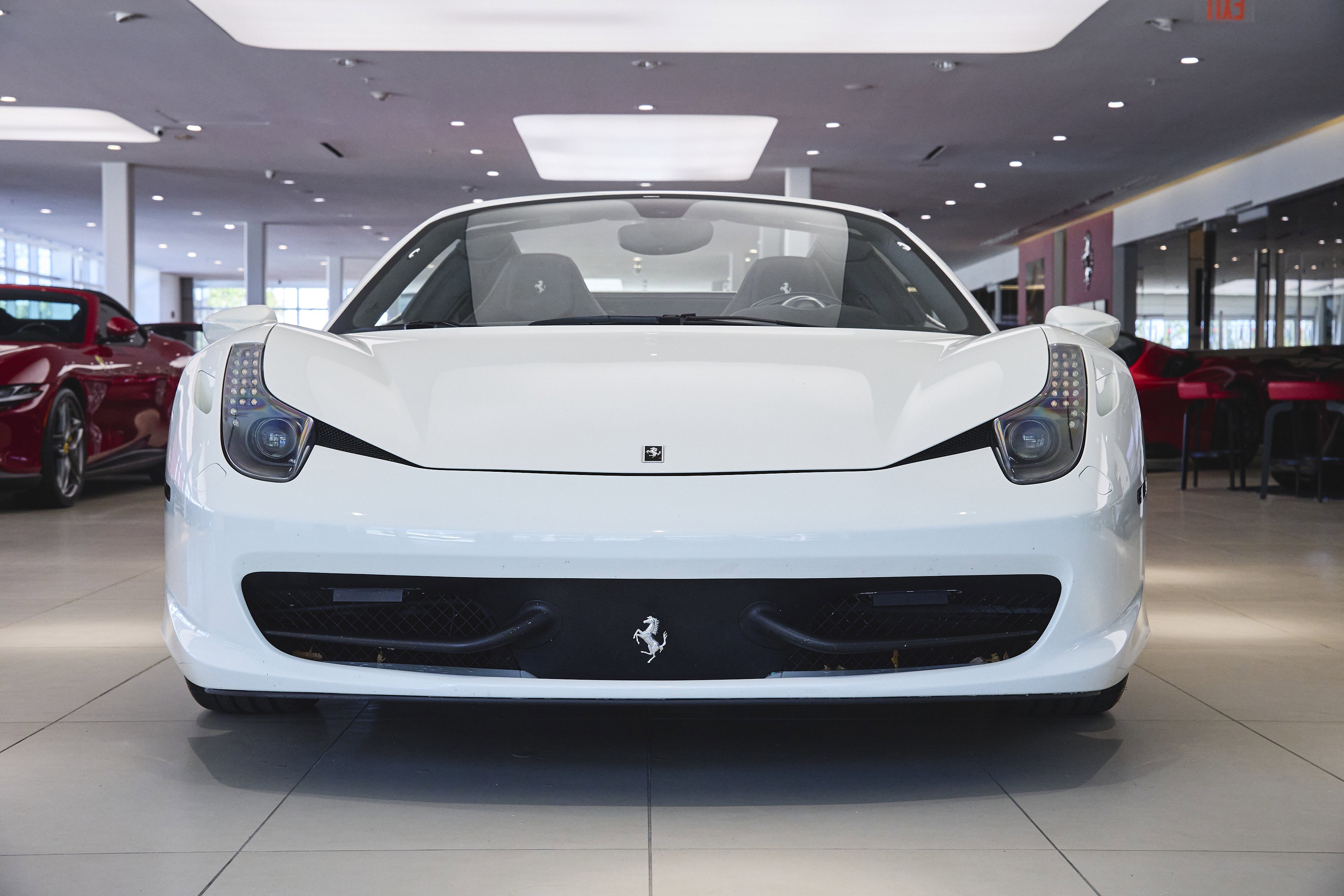 2015 Ferrari 458 Spider photo 13