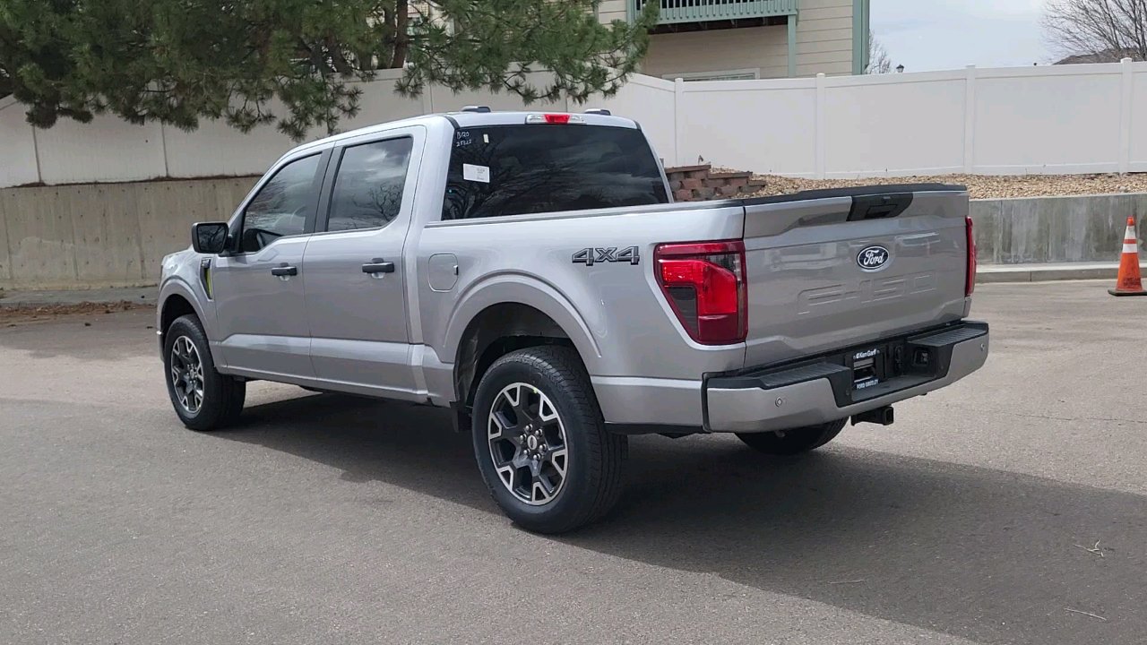 2025 Ford F-150 STX photo 4