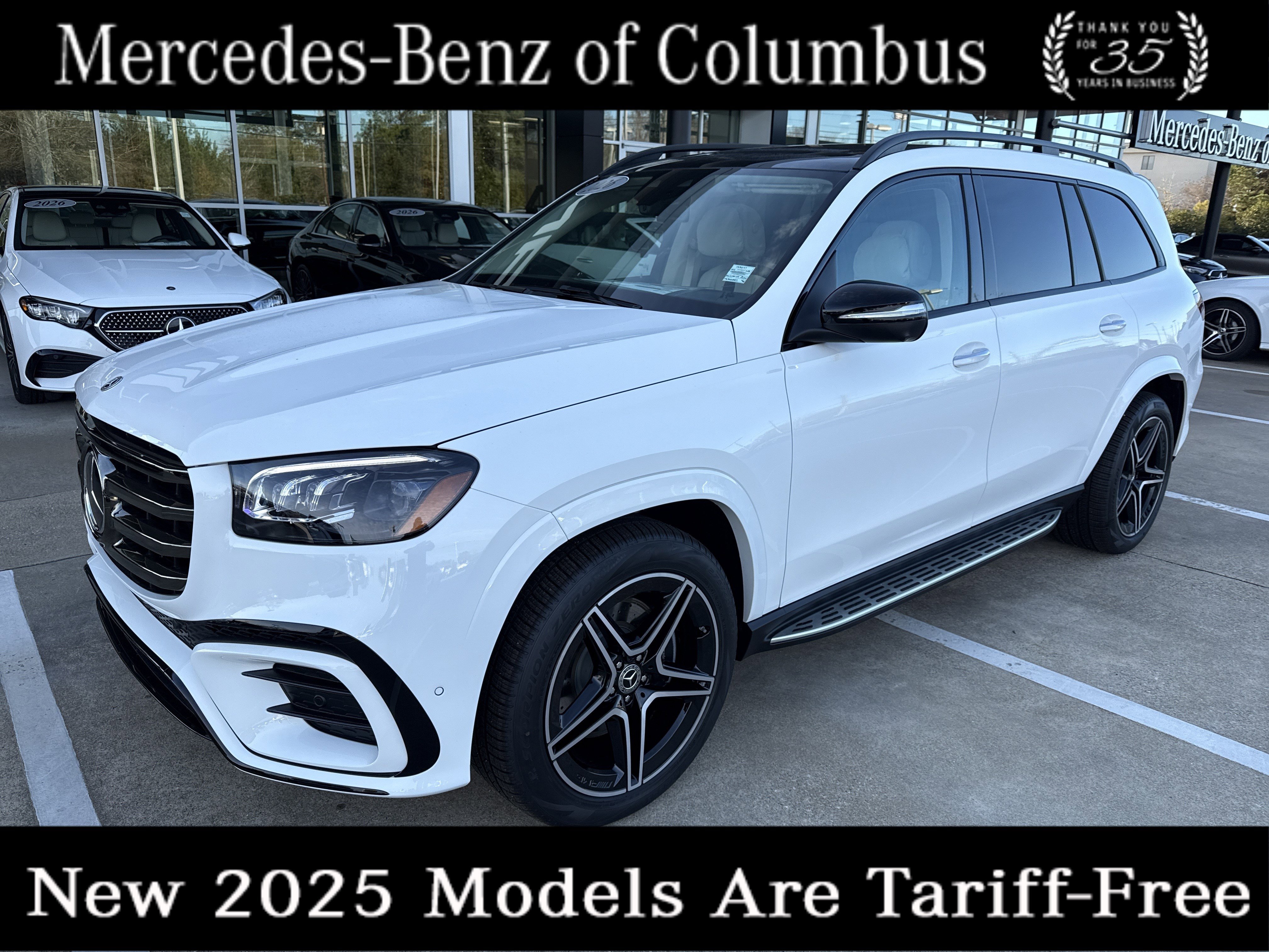 2026 Mercedes-Benz GLS Base's photo
