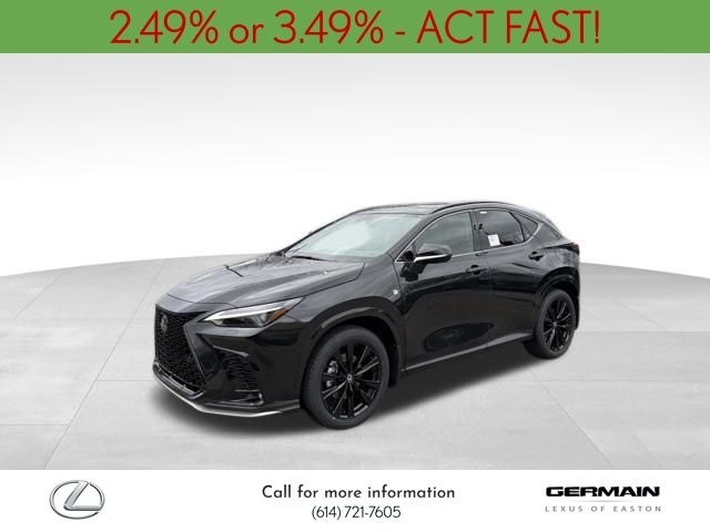 2026 Lexus NX 350's photo