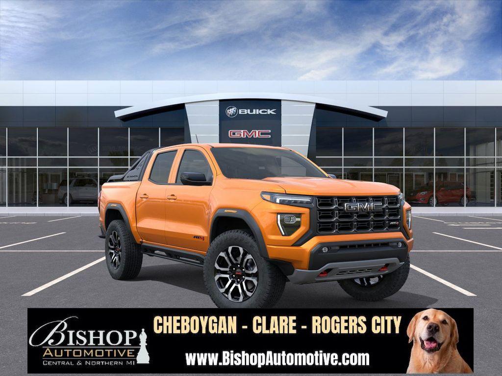 2026 GMC Canyon AT4's photo
