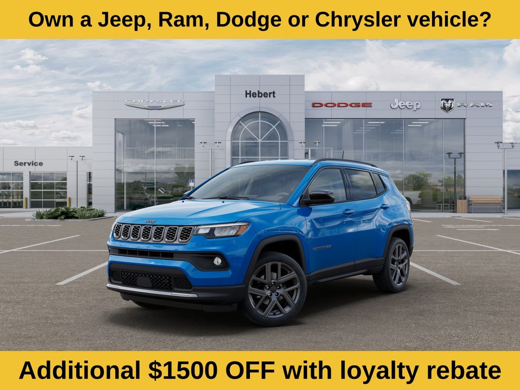 2026 Jeep Compass Altitude's photo