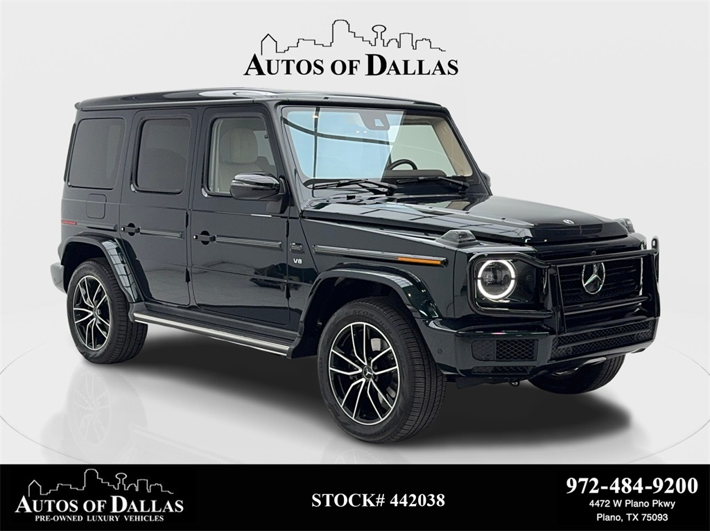 2022 Mercedes-Benz G-Class G550's photo