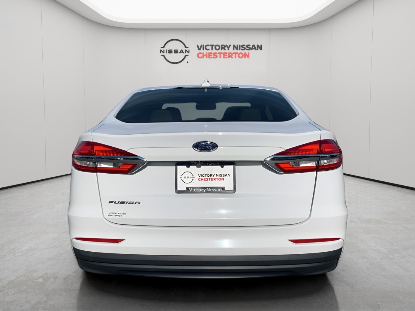 2020 Ford Fusion S photo 4