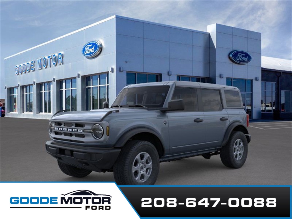 2025 Ford Bronco 4-Door Big Bend's photo