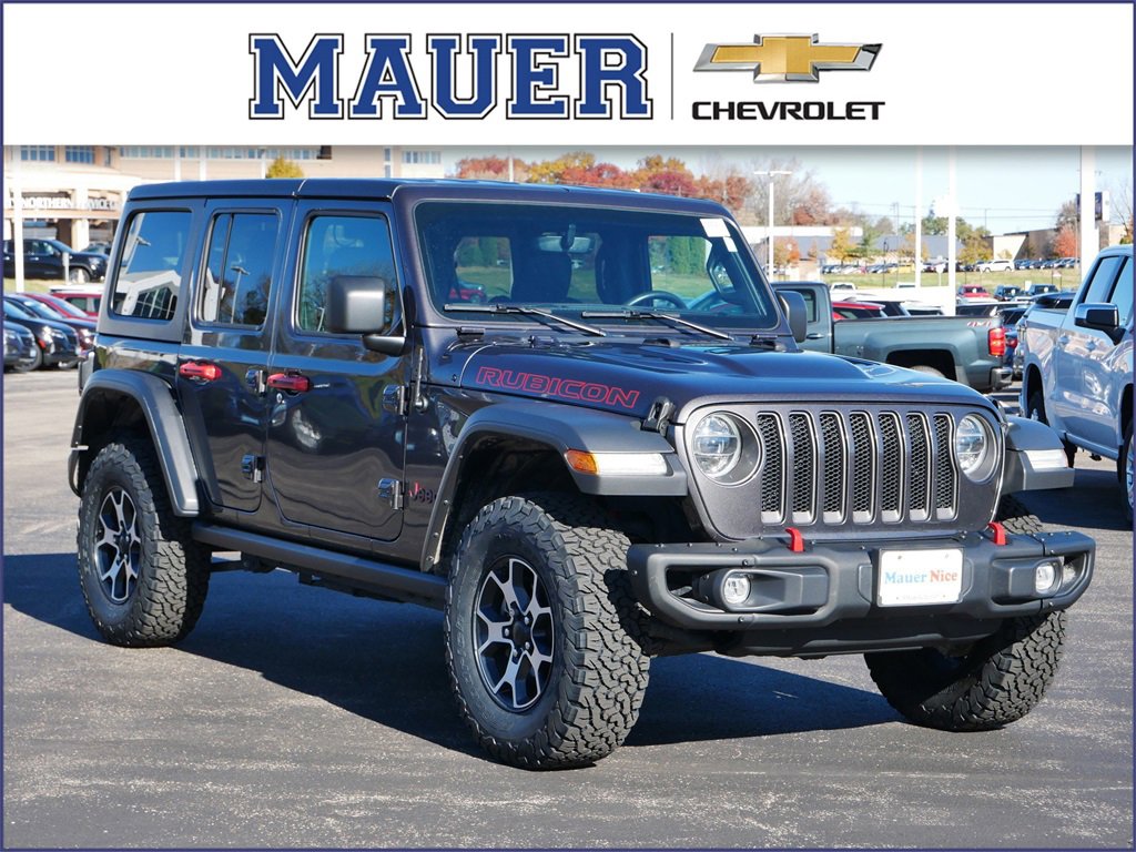 2022 Jeep Wrangler Unlimited Rubicon's photo