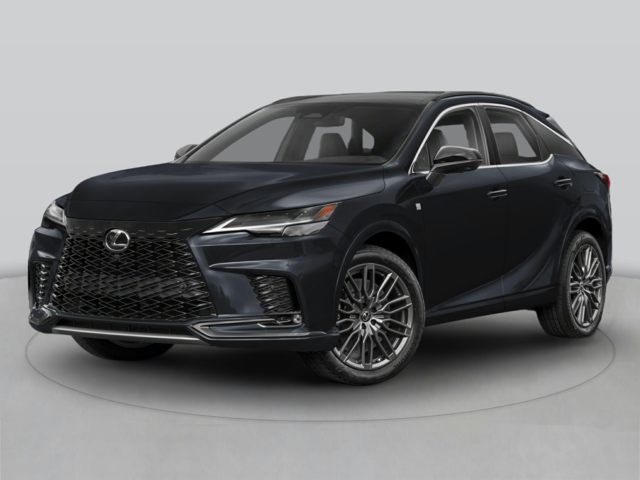 2026 Lexus RX Hybrid 500h's photo