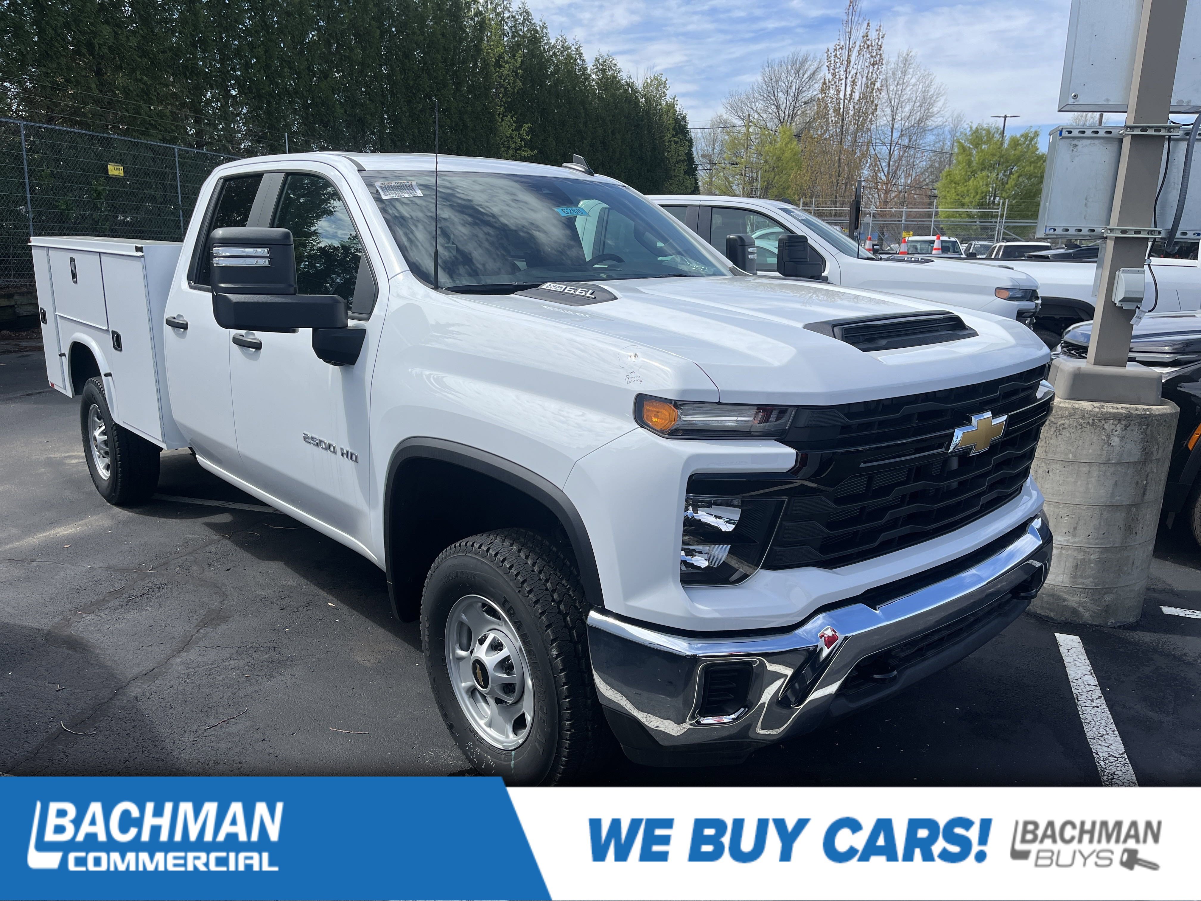 2025 Chevrolet Silverado 2500HD Work Truck