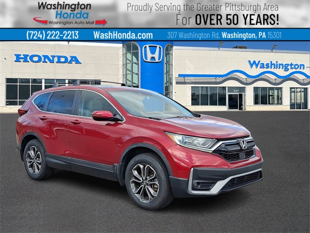 2020 Honda CR-V EX's photo