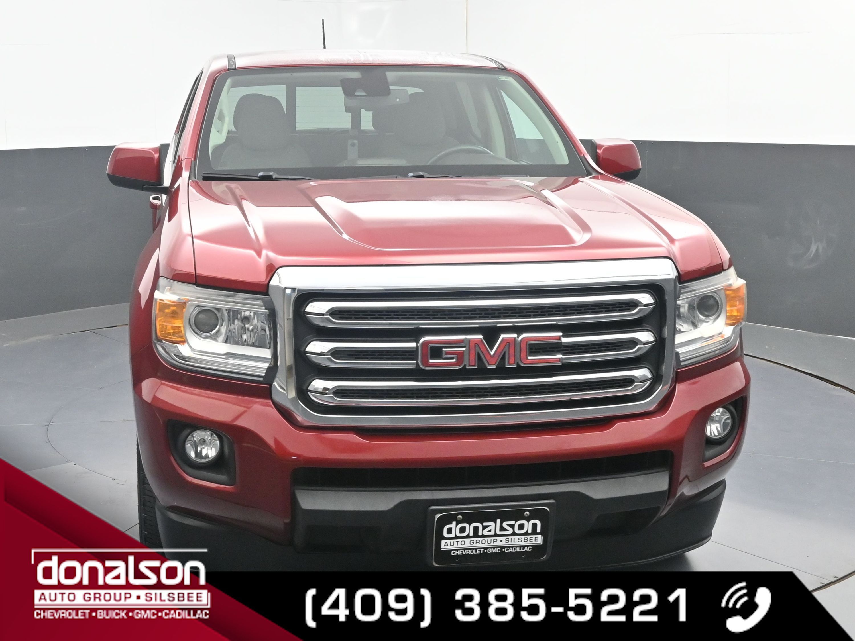 2017 Gmc Canyon SLE photo 2