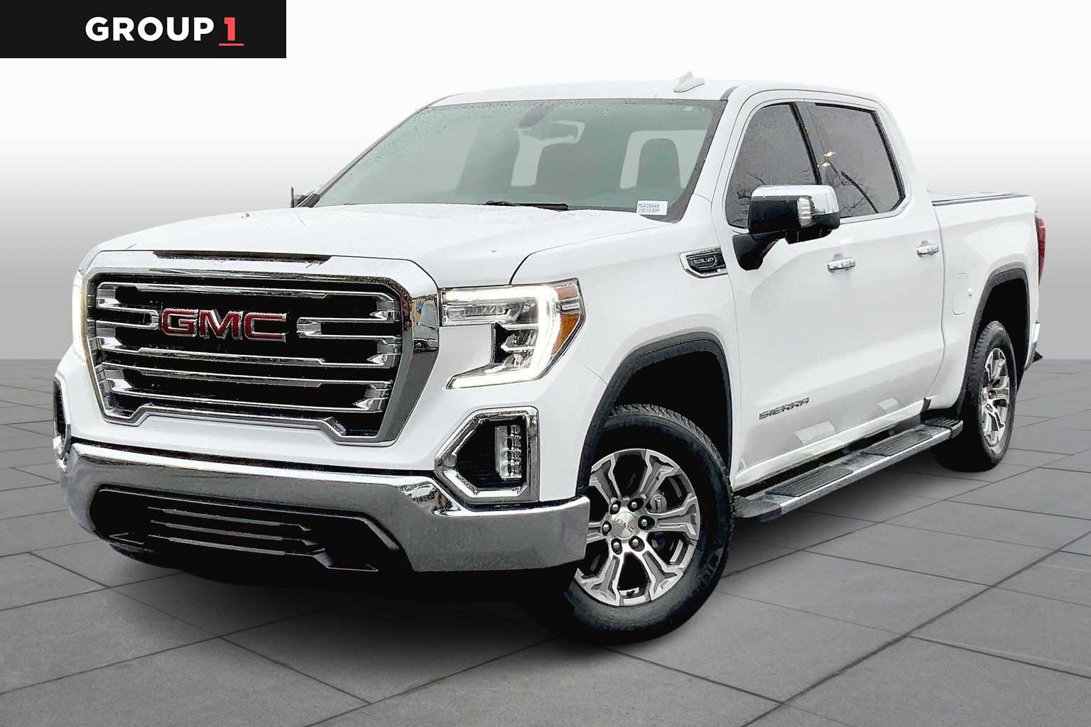 2021 GMC Sierra 1500 SLT