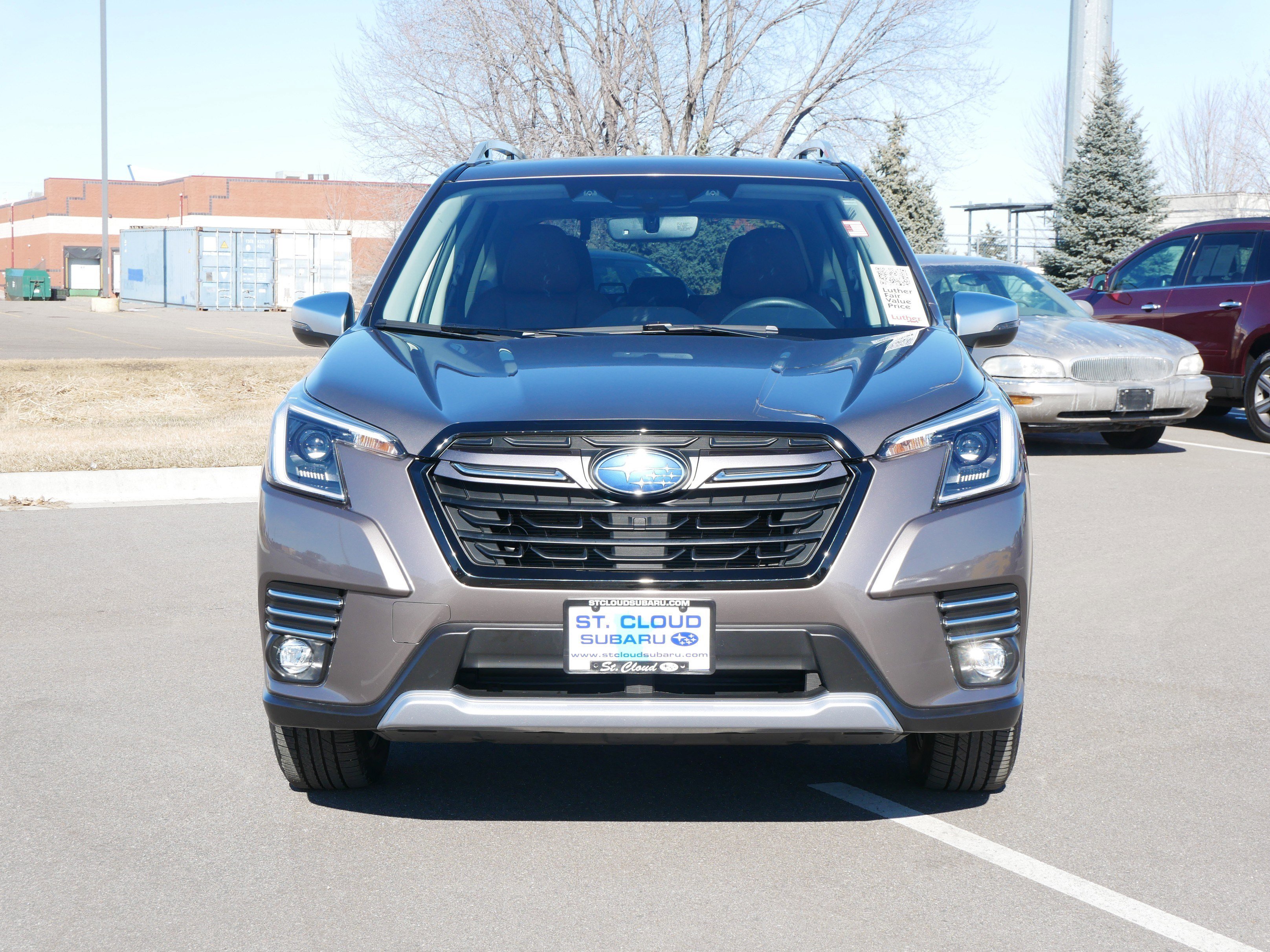 Used 2024 Subaru Forester Touring with VIN JF2SKAMC3RH502305 for sale in Saint Cloud, Minnesota