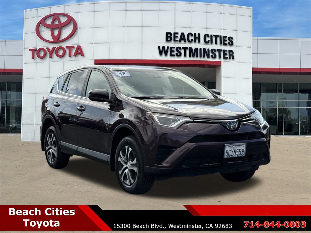 2018 Toyota RAV4 LE