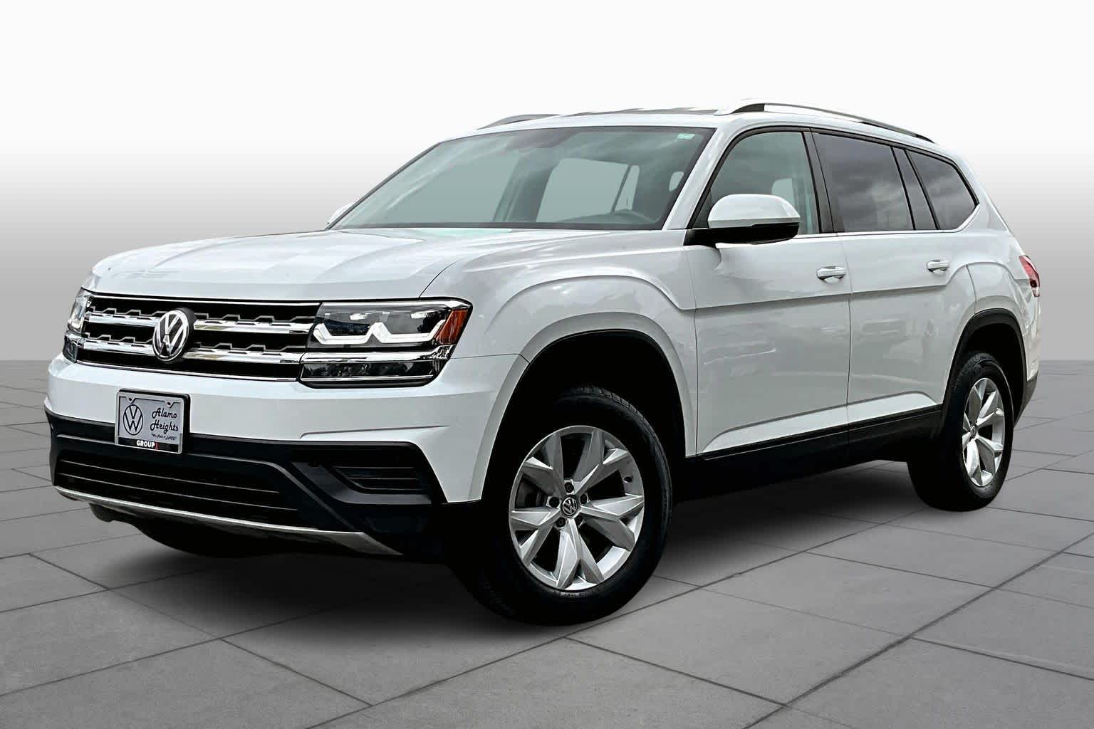 2019 Volkswagen Atlas S