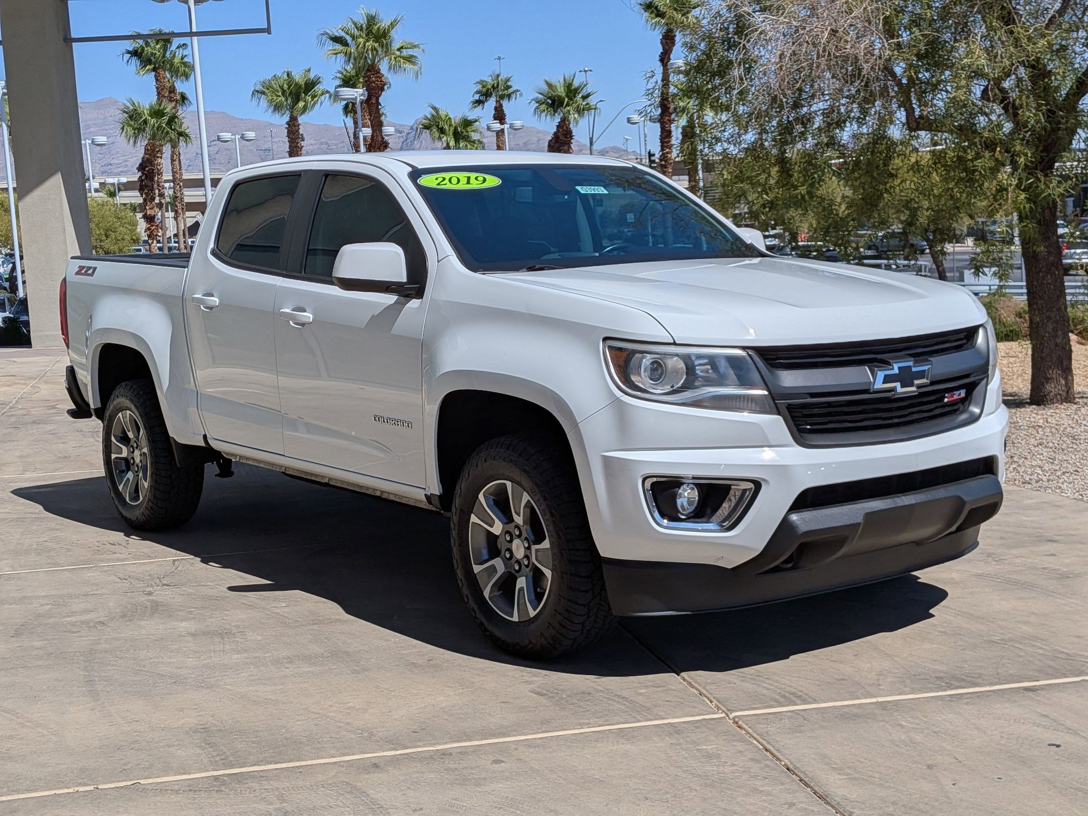 2019 Chevrolet Colorado Z71 photo 7