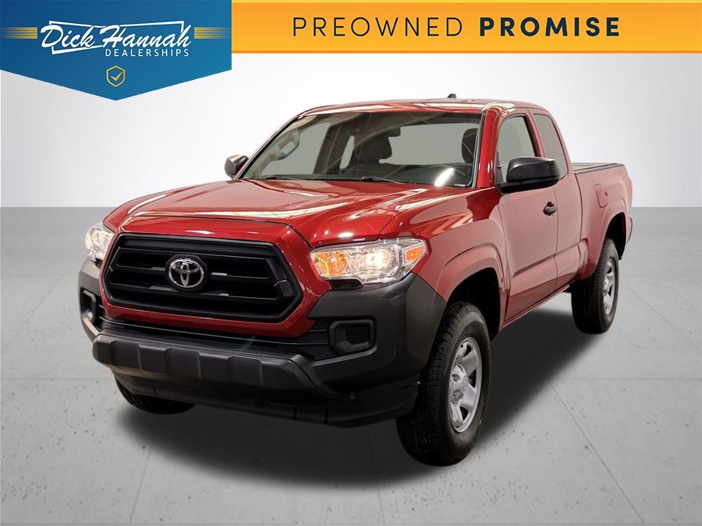 2023 Toyota Tacoma SR's photo
