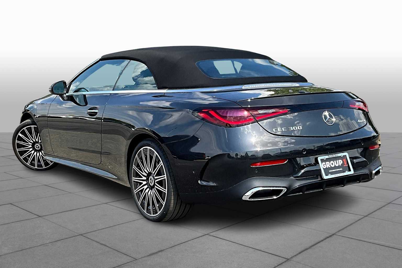 2026 Mercedes Benz CLE 300 4MATIC Cabriolet photo 4