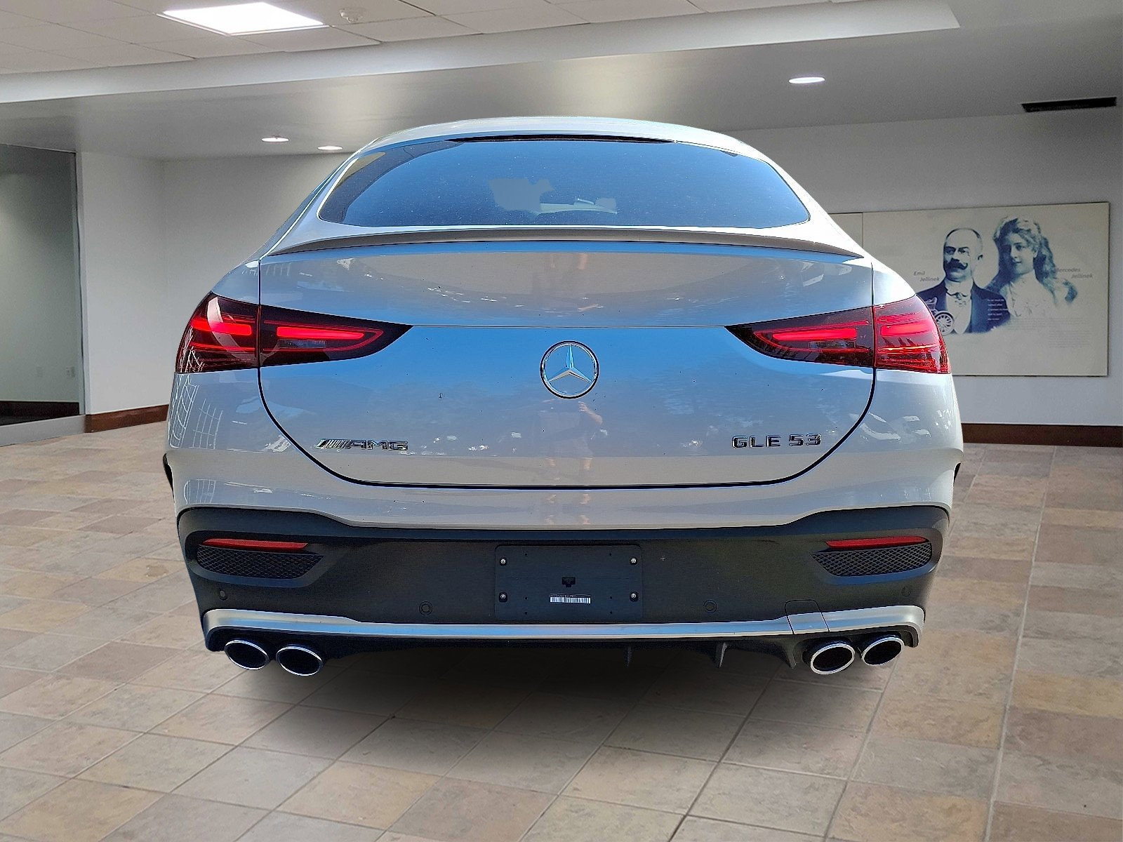 2026 Mercedes Benz GLE AMG 53 4MATIC Coupe photo 4