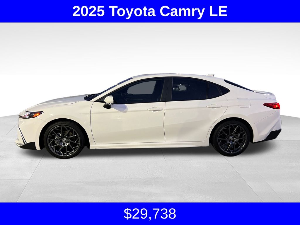 2025 Toyota Camry LE photo 2