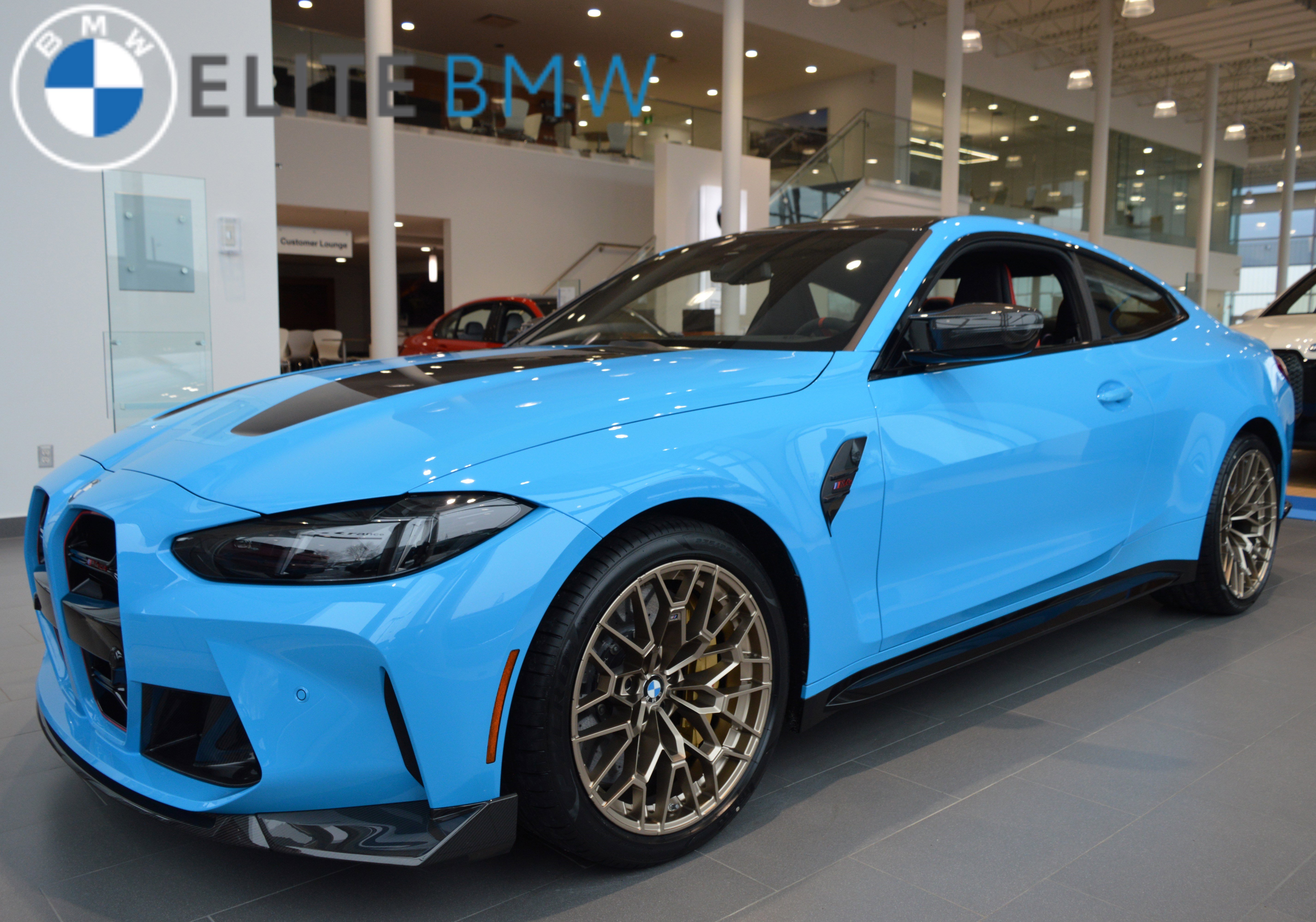 New 2025 RIVIERA BLUE BMW CS image 1