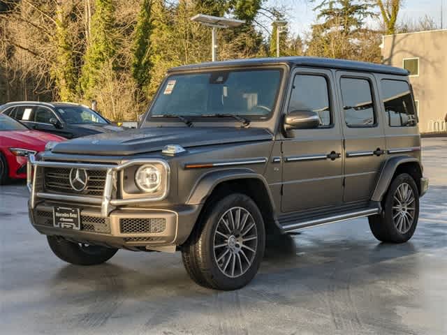 2021 Mercedes Benz G 550 photo 4