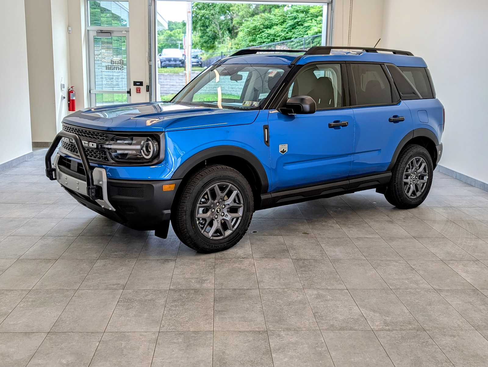 2025 Ford Bronco Sport