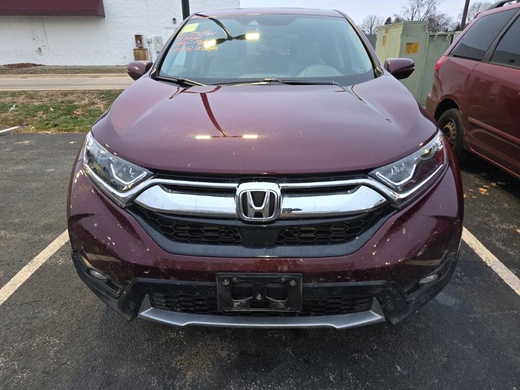2019 Honda CR-V EX-L's photo