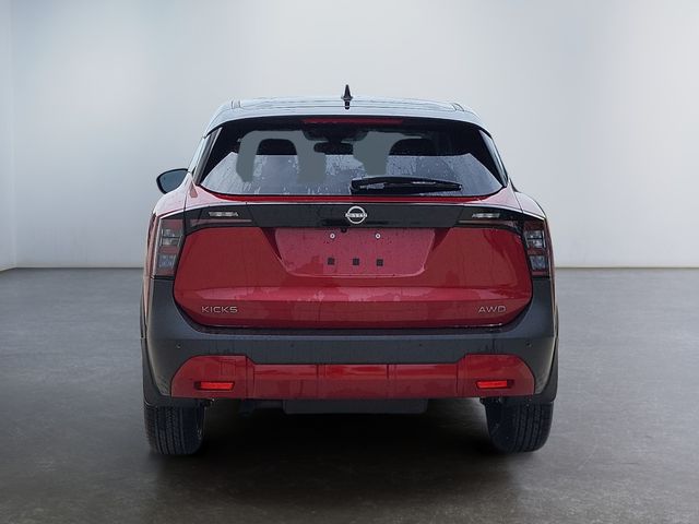 2025 Nissan Kicks SV photo 3
