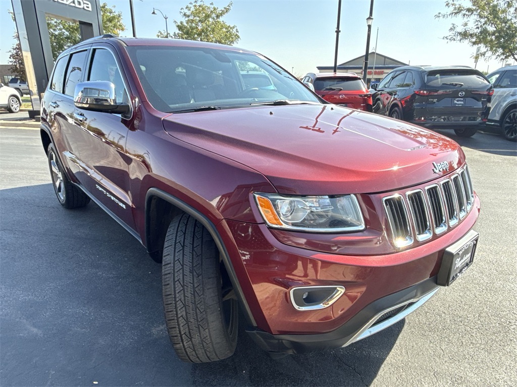 2016 Jeep Grand Cherokee Limited photo 5