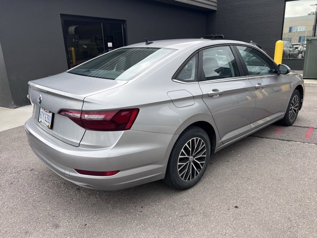 Used 2021 Volkswagen Jetta SE with VIN 3VWC57BU8MM057683 for sale in Whitehall, OH